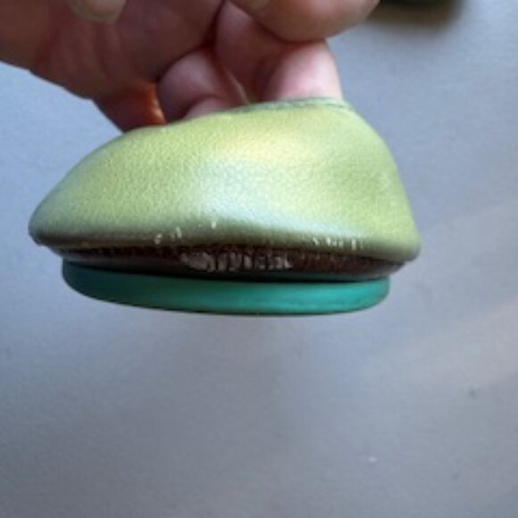 Tieks by Gavrieli Olive Ballet Flats, Size 11 - Picture 9 of 9